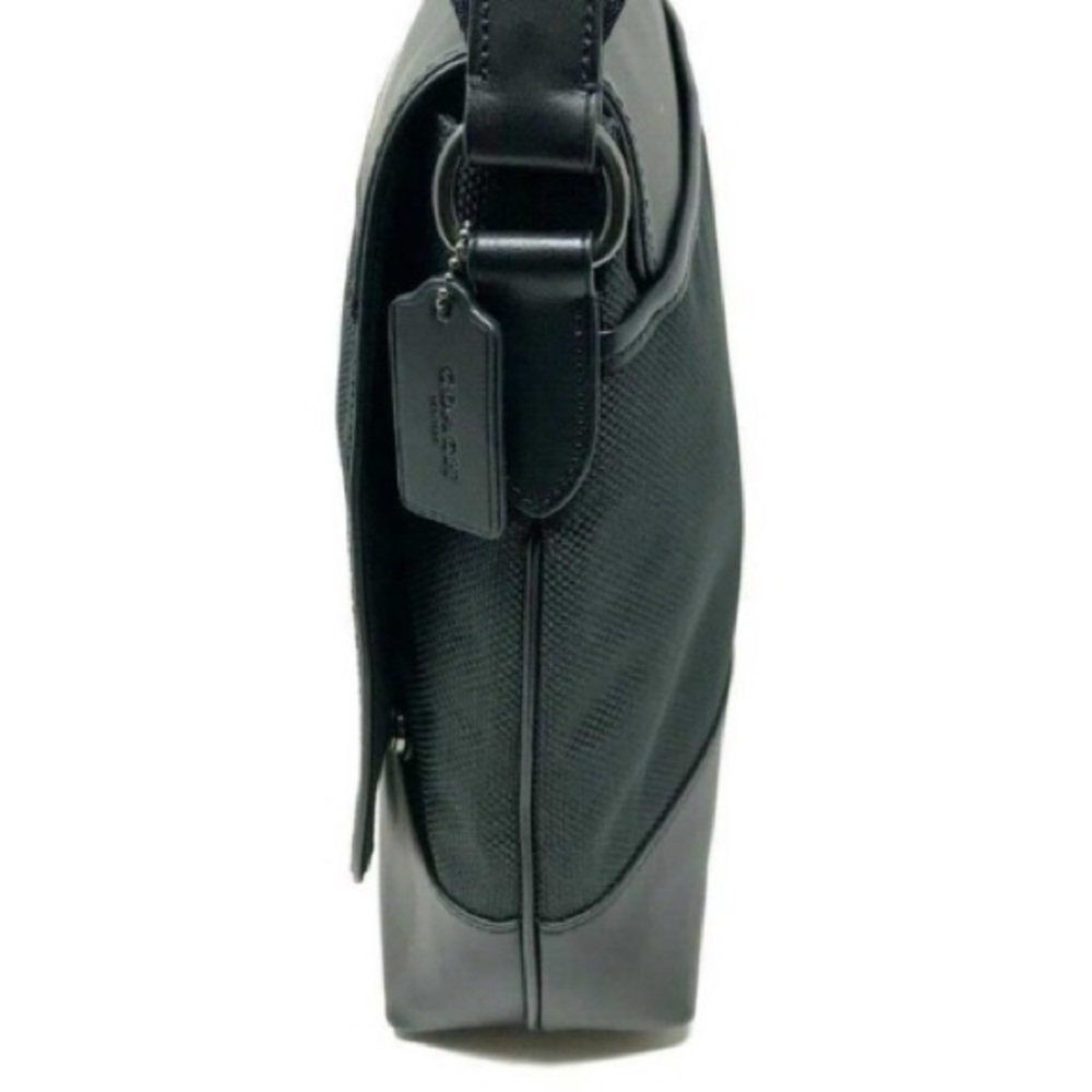 💼AUTHENTIC COACH BRAND NEW BLACK MESSENGER BAG 💼 - Picture 7 of 8